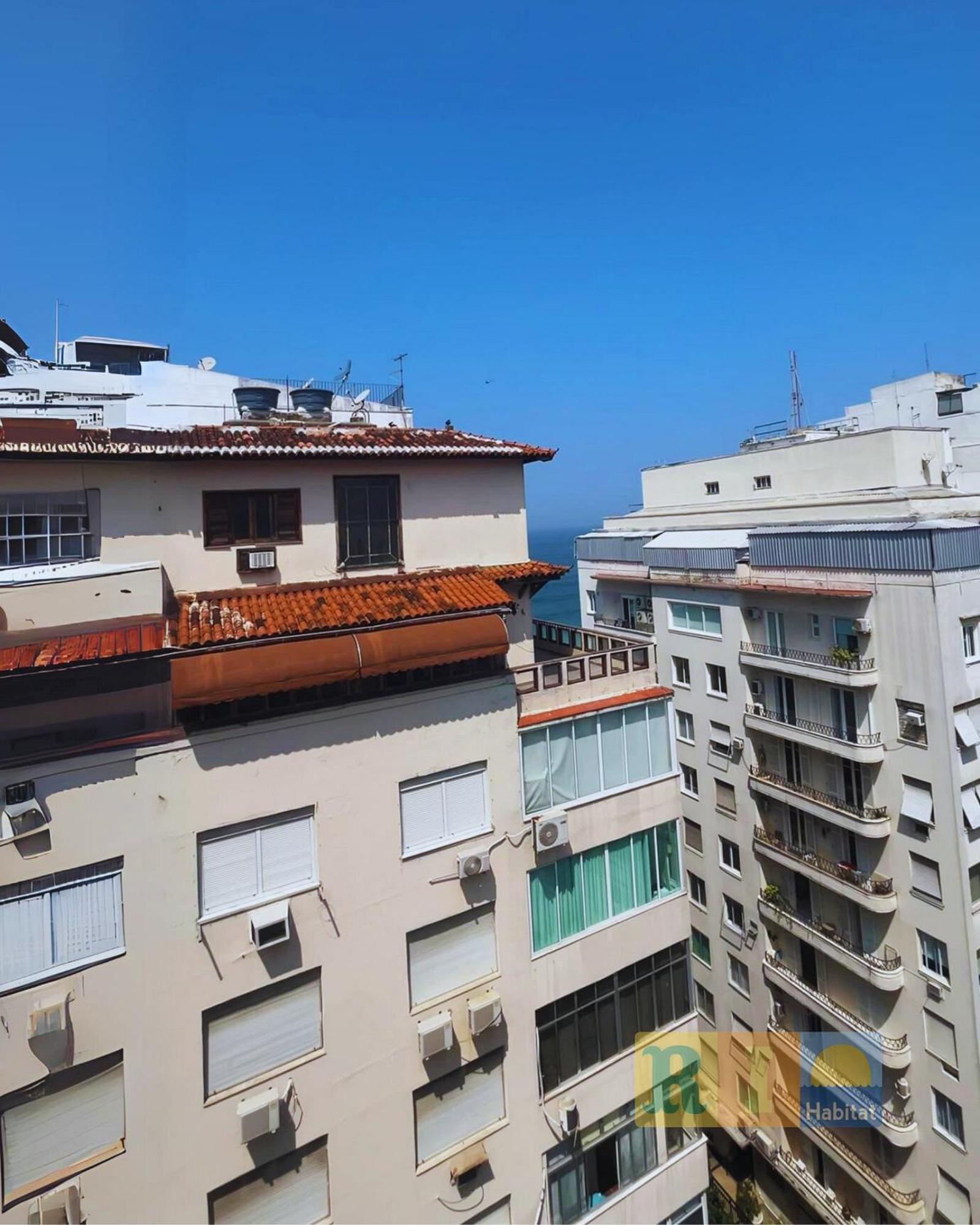 Apartamento 1210 Com Vista Mar Copacabana Posto 5 Rio de Janeiro Exterior foto